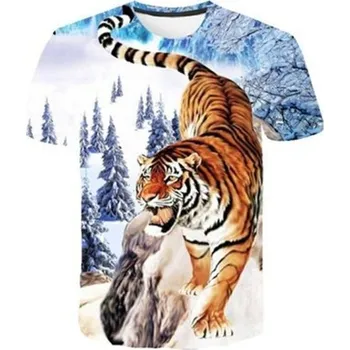 Dětské tričko se zvířetem B1567 4 B