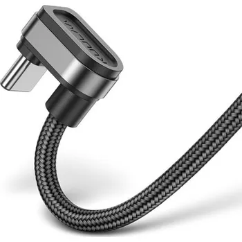 Datový kabel Lomený datový kabel USB na USB-C K542 1 m