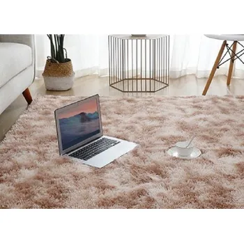 Koberec Koberec s dlouhým vlasem 120x160 cm béžová