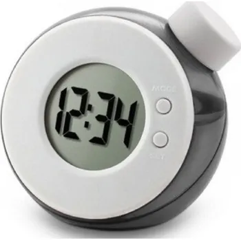 Hodiny Digitální hodiny na vodu šedá