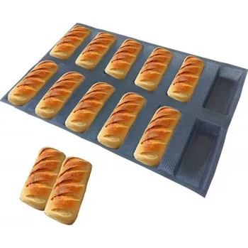 Nádoba na pečení Silikonová forma na bagety