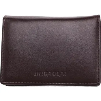 Peněženka Pánská kožená peněženka M588 tmavě hnědá