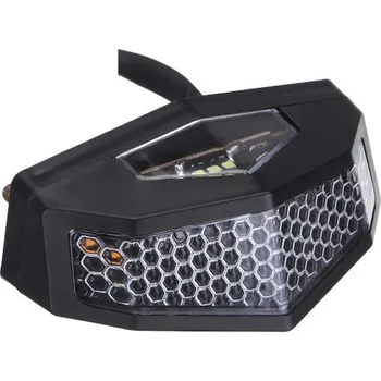 Osvětlení pro motocykl Zadní LED světlo na motocykl