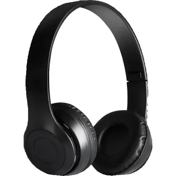 Sluchátka Bezdrátová sluchátka P47 Přes uši Skládací design Pohodlná náhlavní sluchátka s mikrofonem Bluetooth připojení Hudba Volání Cestování černá