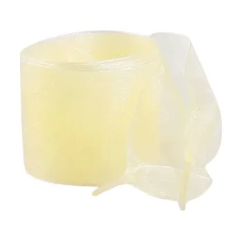 Tkaničky do bot Ploché hedvábné tkaničky do bot 120x4 cm Šifonová příze Elegantní široké tkaničky Boty Dekorace Módní doplněk Stylové šněrování DIY béžova