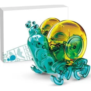 ostatní stavebnice Stavebnice hlemýždě se solárním panelem