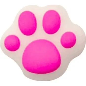 kabelová chránička Ochrana konektoru kabelu ve tvaru tlapky tmavě růžová