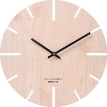 Hodiny Dřevěné nástěnné hodiny 1