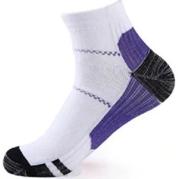 Dámské ponožky Kompresní ponožky Frankie fialová L/XL