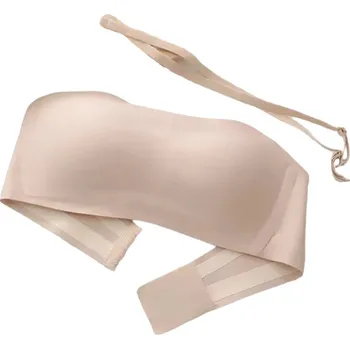 Dámské spodní prádlo Samodržící podprsenka se silnou oporou Bezešvá podprsenka Podprsenka s&nbsp;odepínacími ramínky tělová M