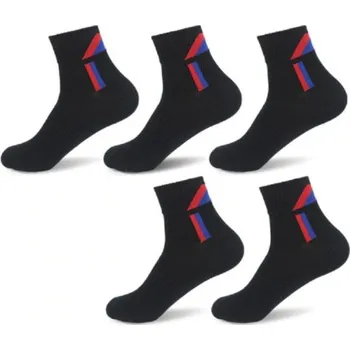Pánské ponožky Pánské ponožky - 5 párů A2395 černá