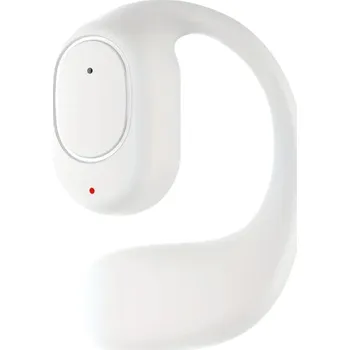 Sluchátka Bluetooth handsfree sluchátko Bezdrátové sluchátko na sport s mikrofonem bílá