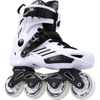 Kolečkové brusle Profesionální kolečkové brusle bílá 42
