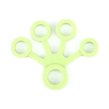 Posilovač prstů světle zelená