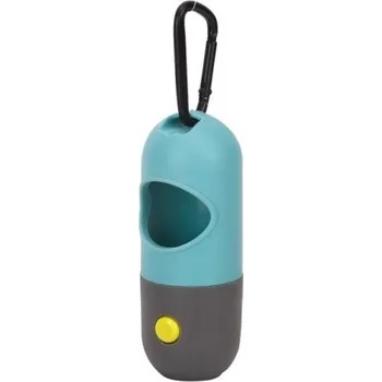 toaleta pro psa Pouzdro na sáčky na psí exkrementy se svítilnou