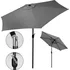 Slunečník MultiGarden SL-UM003C 270 cm, šedý
