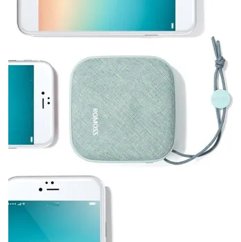 Powerbanka Mini powerbanka 10000 mAh K676 zelená