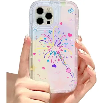 Pouzdro na mobilní telefon Průhledný ochranný kryt s motivem konfet na Samsung Galaxy S20 FE 5G