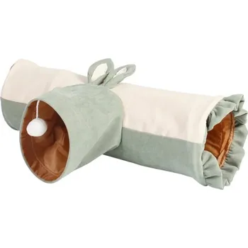 tréninková pomůcka pro psa Látkový tunel pro hlodavce C782 zelená