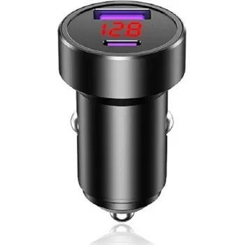 Nabíječka do auta PD USB-C / USB