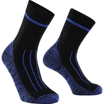 Pánské ponožky Dlouhé zimní ponožky pro muže Voděodolné ponožky na lyže Pánské teplé ponožky do zimy modrá 43-46