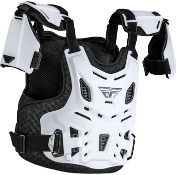 Motocyklový chránič hrudi a pátěře Leramotors CHRÁNIČ TĚLA REVEL ROOST, FLY RACING DĚTSKÝ (BÍLÁ)
