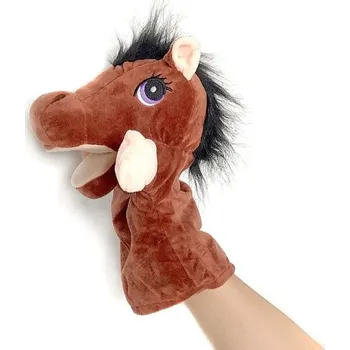 plyšák Plyšový maňásek hospodářská zvířata 6