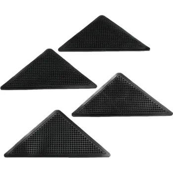 Koberec Protiskluzové rohy pod koberec 4 ks