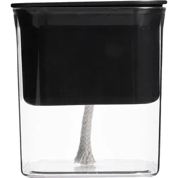 Květináč Květináč s miskou H916 černá