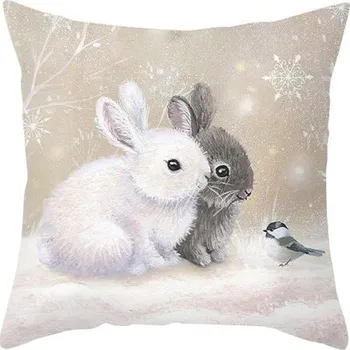 Vánoce Povlak na polštář s vánočním motivem 11