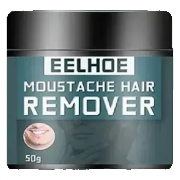 Epilátor Krém na odstranění chloupků Depilační krém 50 g Bezbolestná depilace Vhodný na tělo i obličej