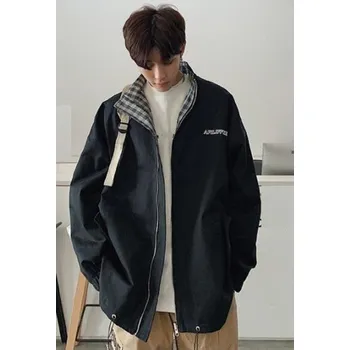 Pánská větrovka Pánská oboustranná bunda F1142 M 3