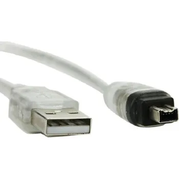 Datový kabel Kabel USB na 1394B 4pin 1 m