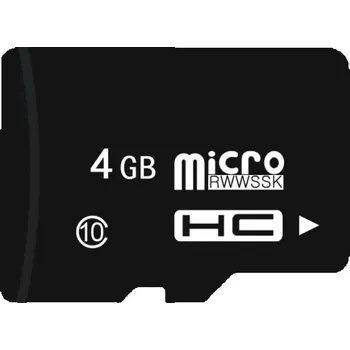 Ukládání dat Micro SDHC/SDXC paměťová karta 10 ks 4GB