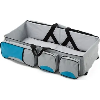 Přebalovací taška Přenosná přebalovací taška šedá