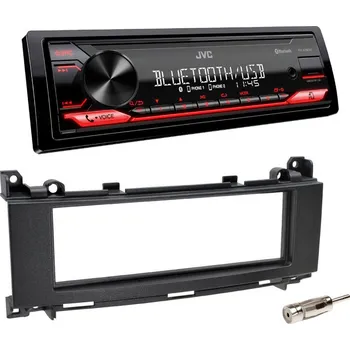 Autorádio Autorádio MERCEDES B W245 2005-2011 JVC KD-X282BT Bluetooth s instalační sadou