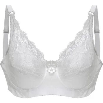 Podprsenka Sexy podprsenka - Plus size bílá 85E