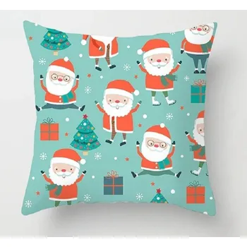 Vánoce Vánoční povlak na polštář C590 2