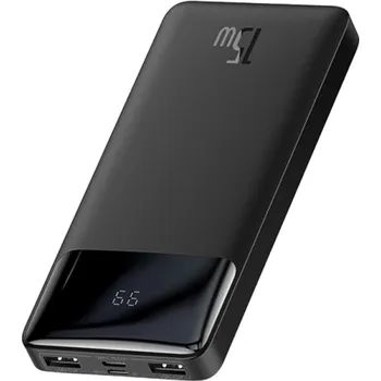 Powerbanka Powerbanka s Micro USB a USB-C 20000 mAh 15 W černá