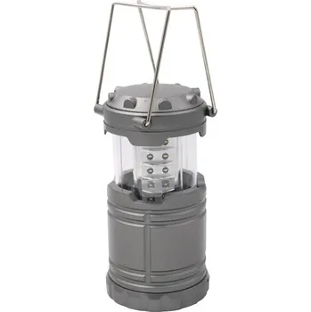 Svítilna Kempingová lampa na 3x AA baterie šedá