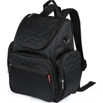 Přebalovací taška Přebalovací batoh s doplňky černá