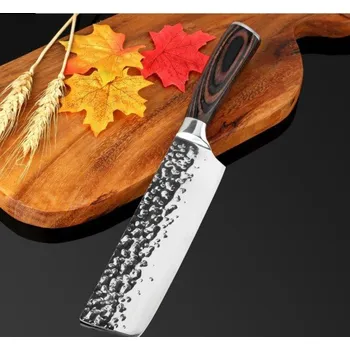 Kuchyňský nůž Nerezový sekáček na maso C290