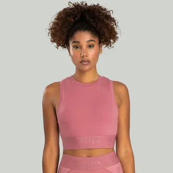 GymBeam Dámský sportovní top Nebula Indian Red - STRIX Velikost: M, Barva: červená