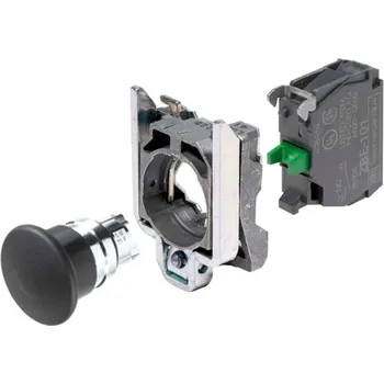 Instalatérský materiál Pneumatický tlačítkový (push) ventil s pružinou uvnitř ovladače Parker PXB-B4131BC2