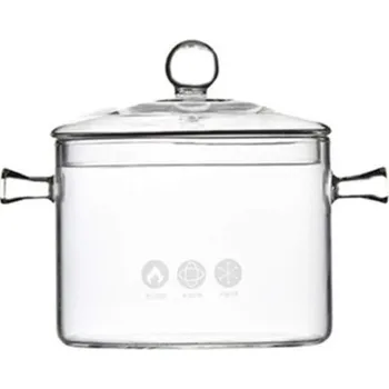 Hrnec Skleněný hrnec S