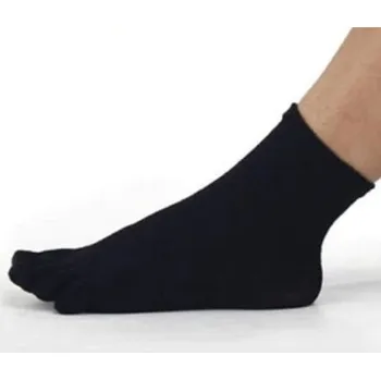 Pánské ponožky Pánské prstové ponožky černá