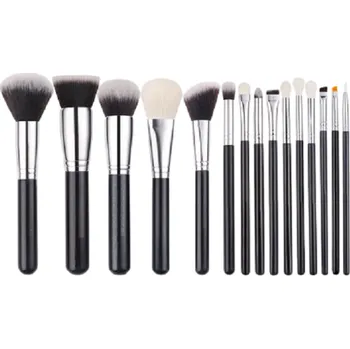 Kosmetický štětec Sada profesionálních štětců na líčení 15 ks