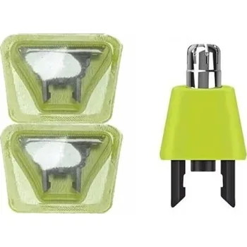 Břitva na holení Náhradní čepel na vousy Philips OneBlade 2 ks Nástavec na chloupky v nose Kompatibilní břity OneBlade Holení Zastřižení Detailní úprava