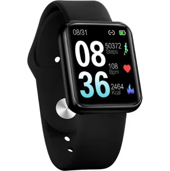 Chytré hodinky Chytré hodinky K1394 černá