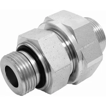 Instalatérský materiál Hydraulický zpětný ventil M52x2vně^G1 1/2"vně / otevírací tlak 1bar Parker RHZ42LREDOMDCF